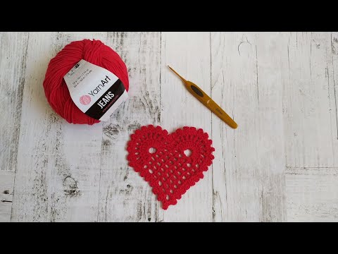 Видео: Сердечко-валентинка. Подробный МК.