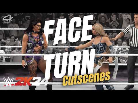 Видео: 10 лучших сцен режима FaceTurn Universe для WWE 2k24 (+ Giulia и CAW для загрузки)
