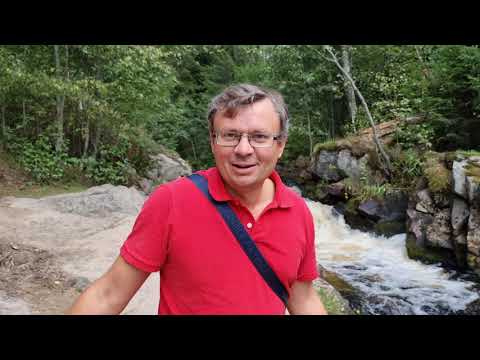 Видео: Дорога в Петрозаводск, водопады Ляскеля и Нижний Койриноя, жилье в Петрозаводске