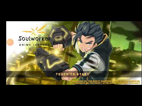 Видео: SoulWorker Anime Legends/Прохождение.1/