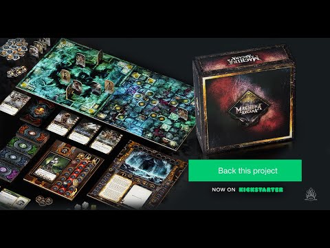 Видео: Распаковка игры "Machina Arcana" (Русская версия)