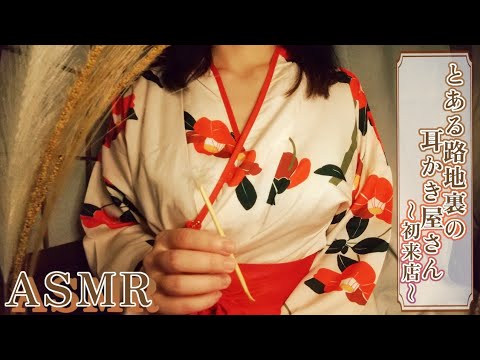 Видео: 【ASMR /ENG SUB】路地裏の耳かき屋さん~初来店~【耳かきボイス 耳奥  ロールプレイ Japanese こりす 귀청소 롤플레이 가게 แคะหู Чистка ушей】