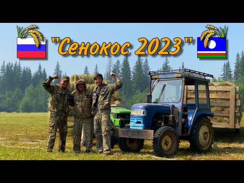 Видео: 🌾Сенокос в деревне 2023 г. | село Дабан | Якутия | 🌾😮‍💨😁