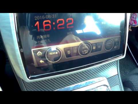 Видео: Магнитола в стиле Tесла для Passat b6