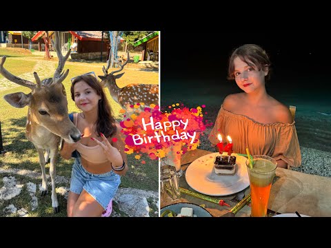 Видео: ДЕНЬ РОЖДЕНИЯ ТАИ 14 ЛЕТ!! Llogara National Park, Albania | TAYA’S 14th BIRTHDAY! 