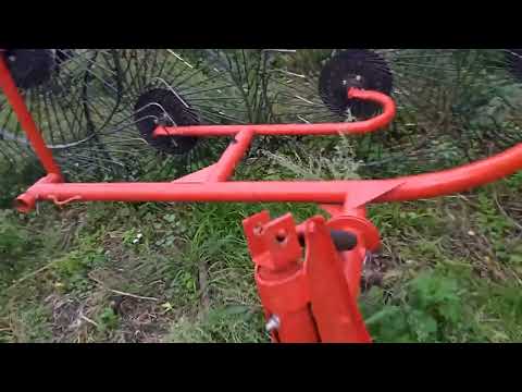 Видео: купили волковые грабли КОРМИЛЕЦ-5 полное ГАВНО!