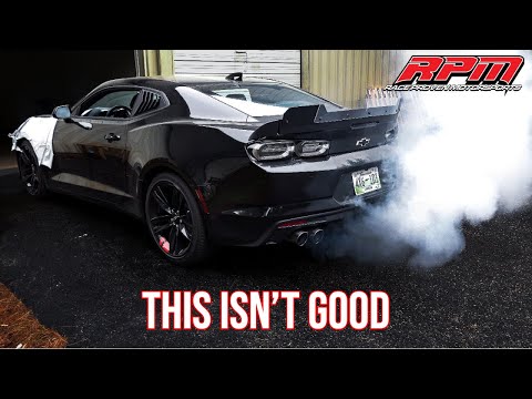 Видео: RPM Stage 3 6-го поколения Camaro