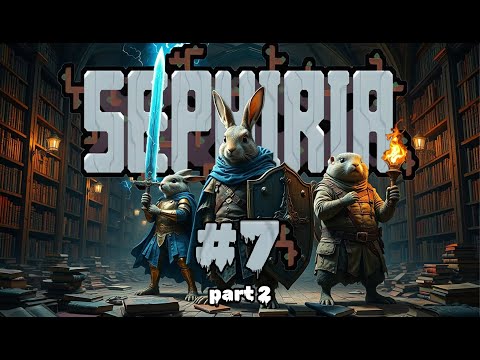 Видео: Боевые кролики Sephiria | Первый кооп (part 2) | #7