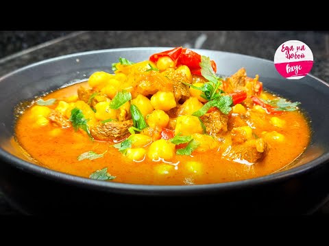 Видео: Научитесь готовить самое жёсткое мясо, чтобы оно таяло внутри: Вкусное горячее по-турецки с нутом