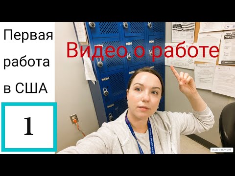 Видео: Моя первая работа в США