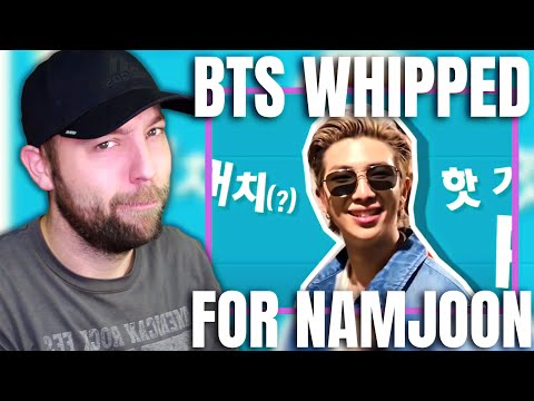 Видео: BTS в шоке от реакции Намджуна | Реакция jinnieeats