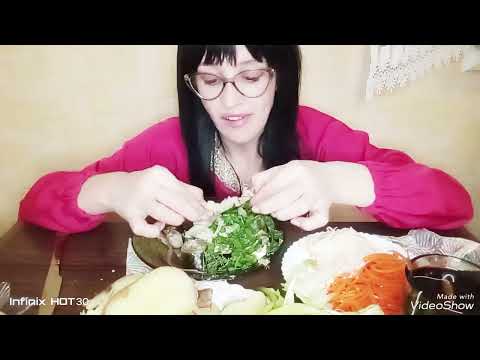 Видео: КАРТОШКА СКУМБРИЯ КОПЧЕНАЯ,СОЛЕНИЯ ЗЕЛЕНЬ🫑🥬🥬🥬🥬🥬🥬🥬🐟🐟🐟🐟🐟🥔🥔🥔🥔🥔🥔./МУКБАНГ#mukbang