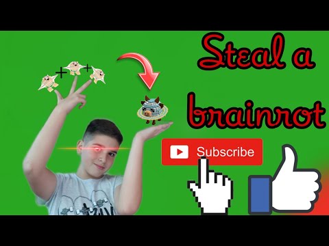 Видео: С Ники пробвахме един ритуал на партито в Steal a brainrot. 