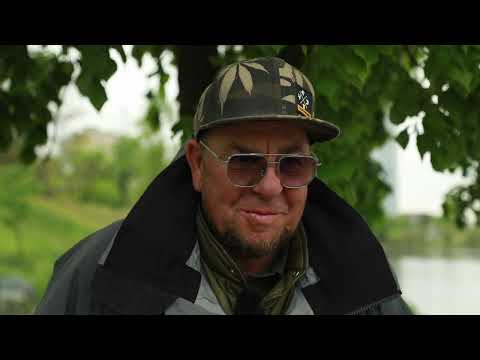 Видео: "Риболовля на русанівському каналі: Два здорових карася, на закску порося!"