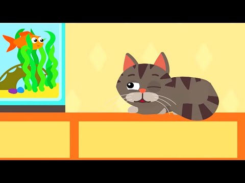 Видео: ДРУЗЬЯ ЖИВОТНЫЕ - Котэ ТВ и другие любимые мультики про животных - Мегасборник!