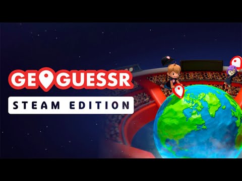 Видео: ИЩУ МЕСТА на КАРТЕ МИРА (GeoGuessr Steam Edition)