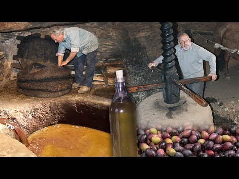 Видео: Масло. Традиционное производство на многовековой маслобойне | Потерянные сделки |