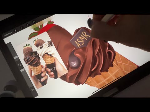 Видео: АСМР/ASMR Рисование. Звуки карандаша и близкий шепот