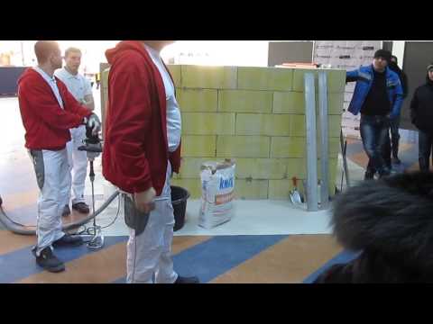 Видео: Семинар по КНАУФ часть 3. Штукатурка