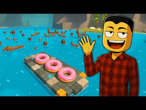 Видео: РЕКА СЛЕЗ ФОРДА! ЧЕЙ ПЛОТ КРУЧЕ? в Scrap Mechanic