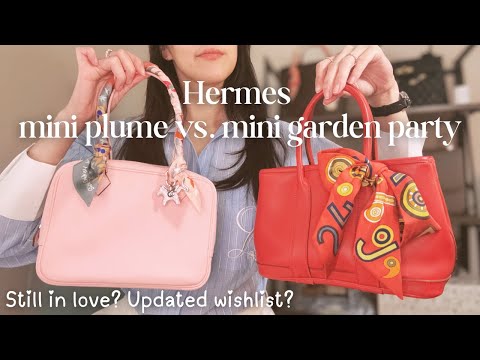 Видео: Мини-вечеринка в саду Hermes против мини-шлейфа: я всё ещё влюблена? Мы всё ещё играем в Hermes?😅