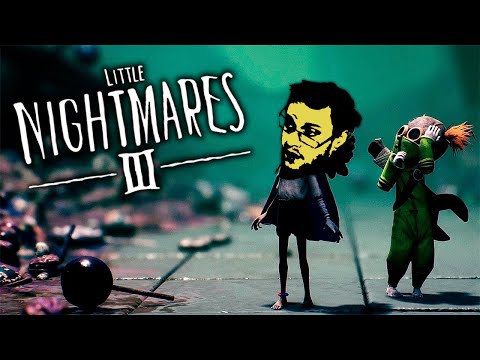 Видео: ГДЕ-ТО Я ЭТО УЖЕ ВИДЕЛ ► Little Nightmares 3 #2