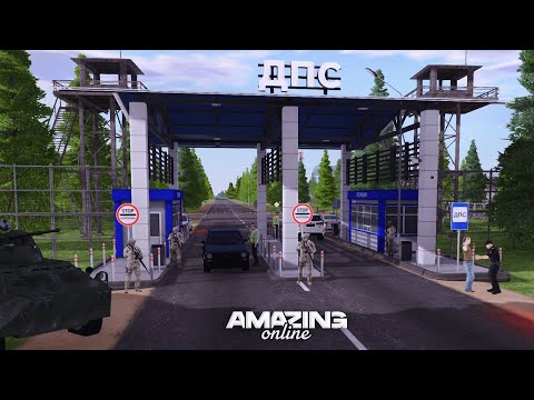 Видео: ПЕРЕКРЫЛИ ВСЕ БУСАЕВО И ПРОНИК В БАНДУ НА АМАЗИНГ РП В GTA CRMP