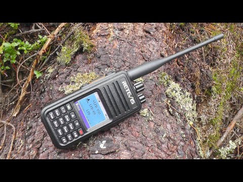Видео: Цифровая DMR радиостанция Retevis RT3s - обзор и тест, мнение по цифре
