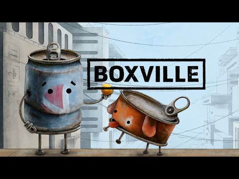 Видео: ПРИКЛЮЧЕНИЕ АЛЮМИНИЕВОЙ БАНКИ #1 Boxville