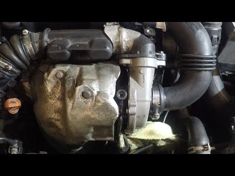 Видео: Замена турбины Пежо Peugeot 307 1.6 hdi Replacing a Turbo on a PSA 1.6 Hdi Engine