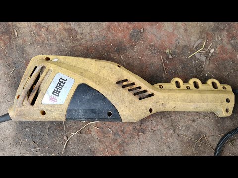 Видео: Denzel 1400W 3 сезона и всё. Отзыв электрокосы