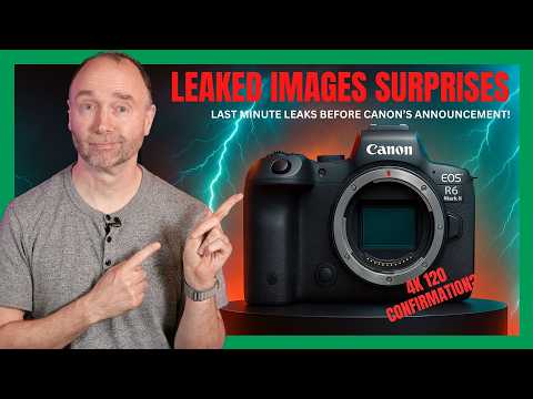 Видео: Canon R6 III: изображения высокого разрешения демонстрируют изменения в дизайне, часть 2