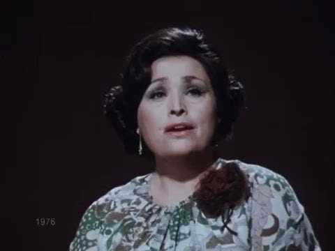 Видео: Валентина Левко - Тёмно-вишнёвая шаль