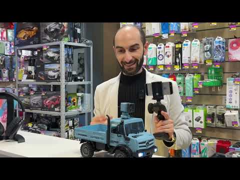 Видео: WPL CX002 - грузовик с задним приводом и транслирующей камерой !