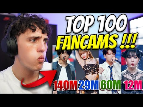 Видео: Южноафриканская реакция на ТОП-100 САМЫХ ПРОСМОТРИМЫХ K-Pop фанкамов всех времен - 2022 !!!