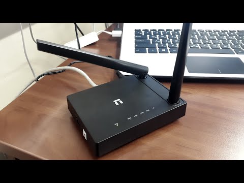 Видео: 📶 Netis N4, PPPoE настройка роутера