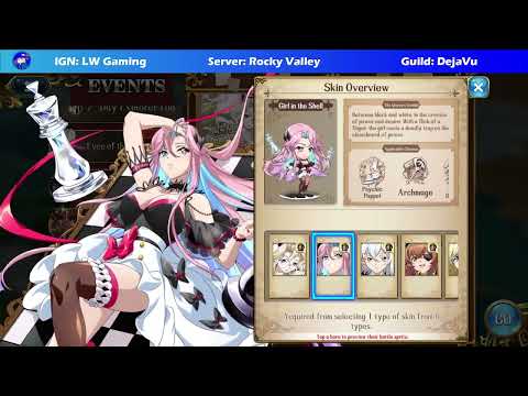 Видео: Langrisser M: Еженедельное обновление 23.10.2025 + Новый скин Аники для Ранделе!