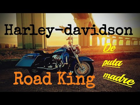 Видео: Стоит ли покупать харлей? Harley-Davidson Road King.