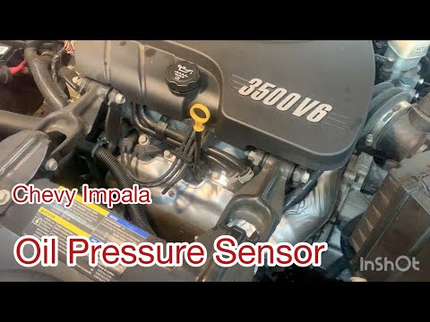 Видео: Датчик давления масла - Chevy Impala #whojoedaddy