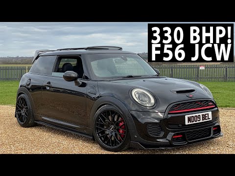 Видео: Владелец 330-сильного F56 Mini JCW // Обзор хот-хэтча с модифицированными характеристиками