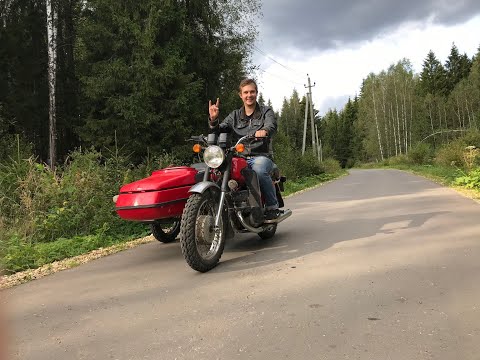 Видео: ИЖ ЮПИТЕР 5: ВЫЕЗД С ЛЮЛЬКОЙ