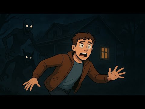 Видео: Я НАКОНЕЦ-ТО СБЕЖАЛ ОТ ЭТИХ МОНСТРОВ!! (Who at the door)