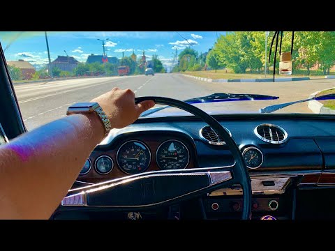 Видео: ЕДУ по ГОРОДУ на ИДЕАЛЬНОЙ КЛАССИКЕ - ВАЗ 2106 ВИД ОТ ПЕРВОГО ЛИЦА / ПОКАТУШКИ