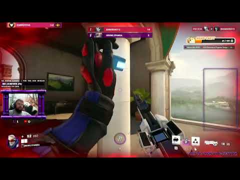 Видео: And another one competitive games in Overwatch 2 | И очередной раз ранговые катки в овере