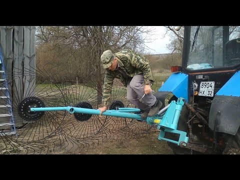 Видео: Непростая сборка граблей