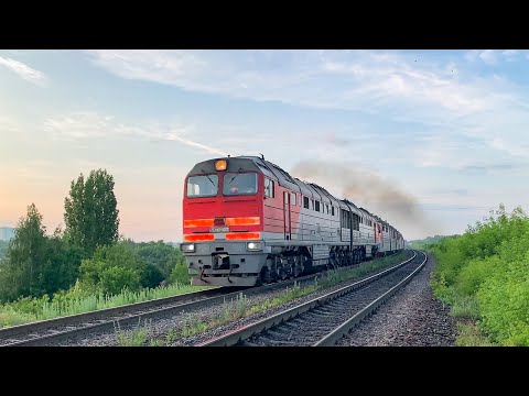 Видео: Тамбов — край выбега? Утро на перегоне