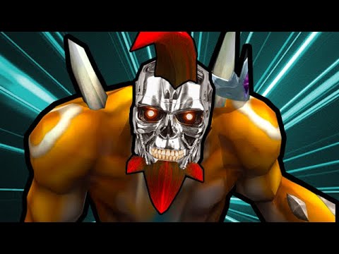 Видео: Строю то, что покажет рандомайзер в Legion TD 2