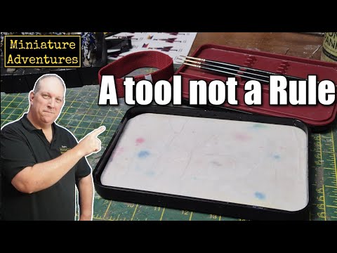 Видео: Влажные палитры — инструмент, а не правило