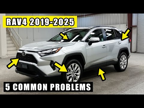 Видео: 5 самых распространенных проблем Toyota RAV4 2019-2025