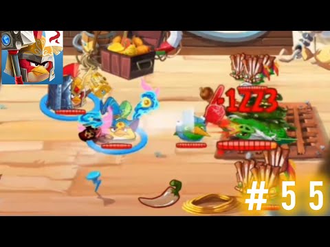 Видео: Обычная серия|Летсплей по Angry Birds Epic #55